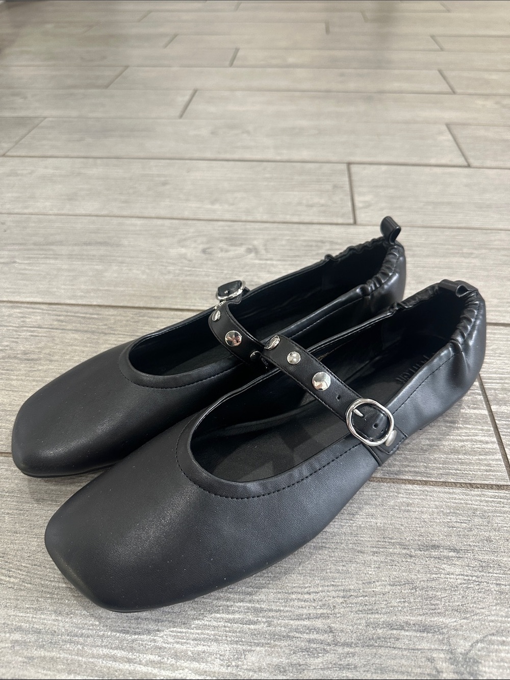 Nordstrom Open Edit Amethyst Mary Jane Ballet Flats New! - Picture 11 of 12